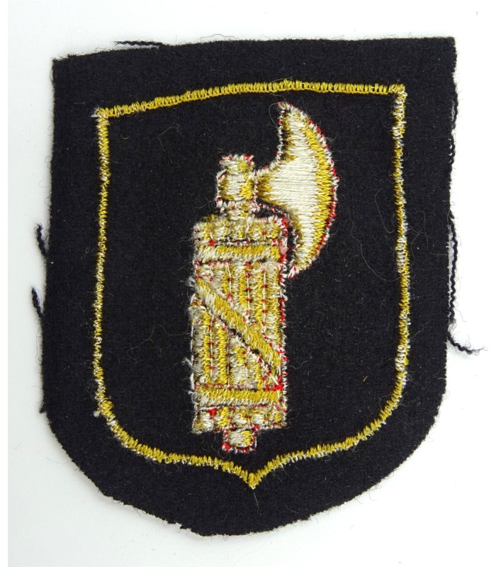 Ecusson de volontaire italien dans la Waffen-SS
