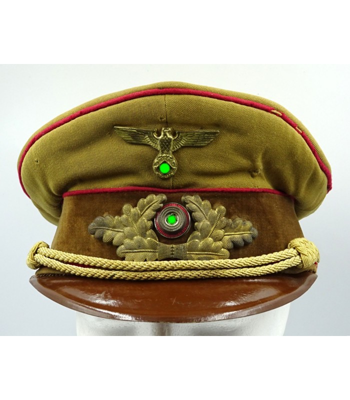 NSDAP Political leader visor cap