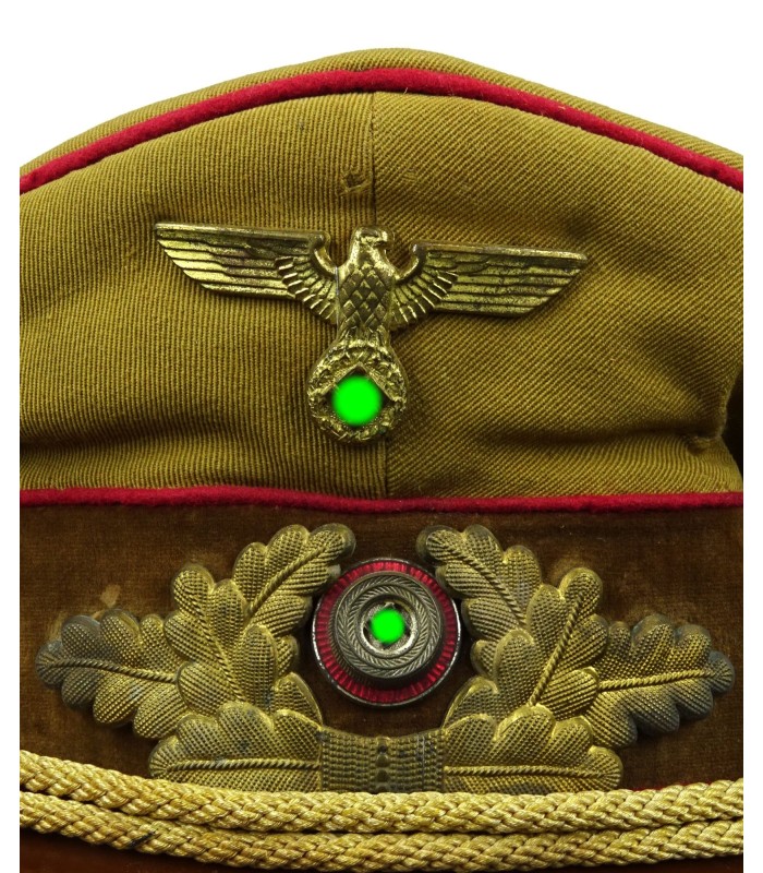 NSDAP Political leader visor cap