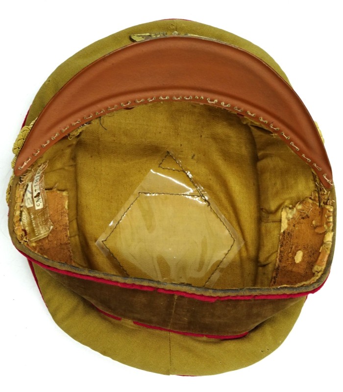 NSDAP Political leader visor cap