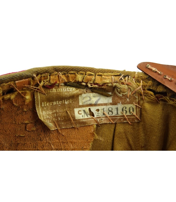 NSDAP Political leader visor cap