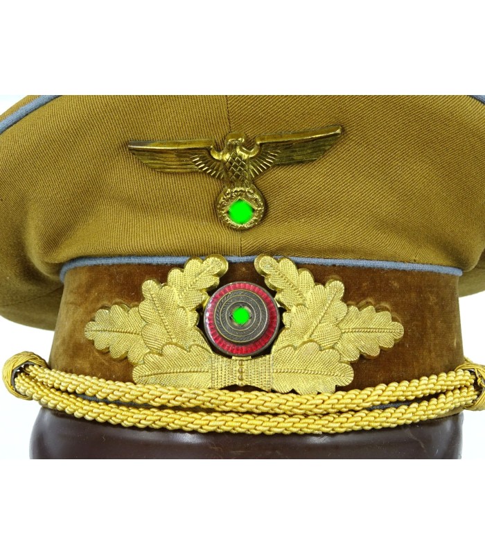 NSDAP Political leader visor cap