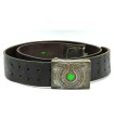 SS EM belt and buckle