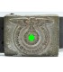 SS EM belt and buckle