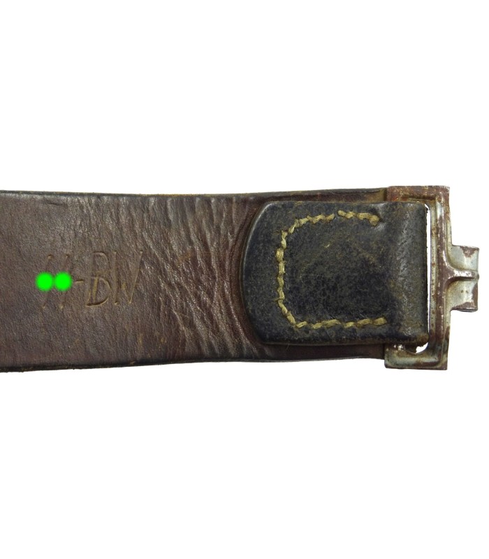 SS EM belt and buckle