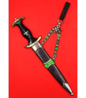 Dague à chaine Mle 36 d'officier SS attribuée