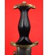 SS M36  chain dagger with SS membership number