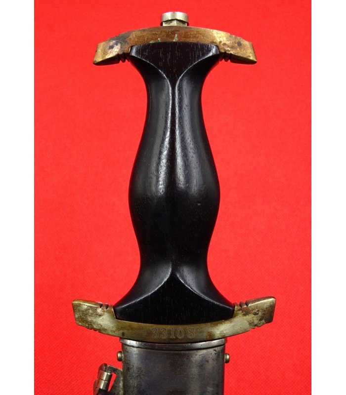 Dague à chaine Mle 36 d'officier SS attribuée