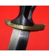 SS M36  chain dagger with SS membership number