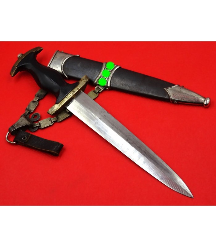 Dague à chaine Mle 36 d'officier SS attribuée