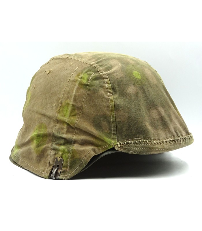 Waffen-SS helmet cover
