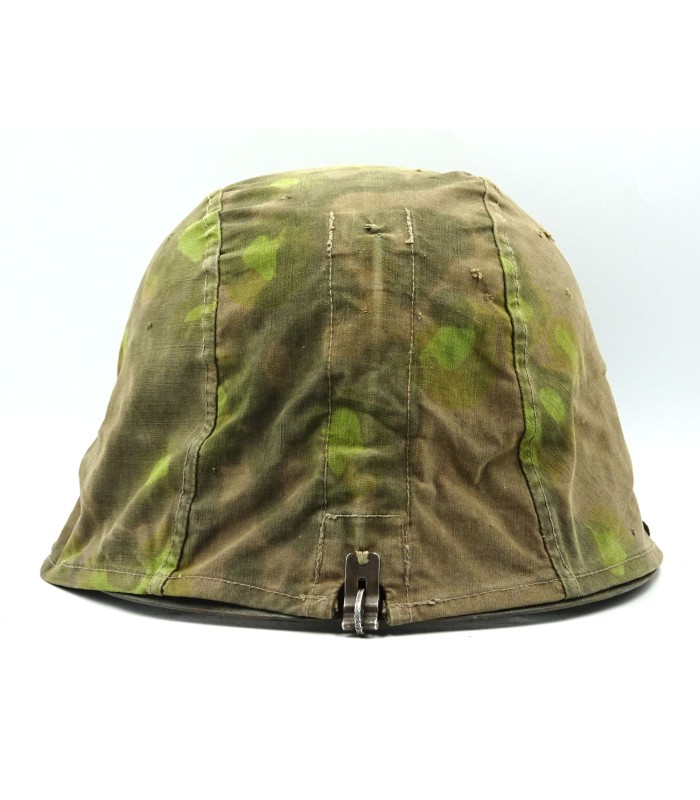 Waffen-SS helmet cover
