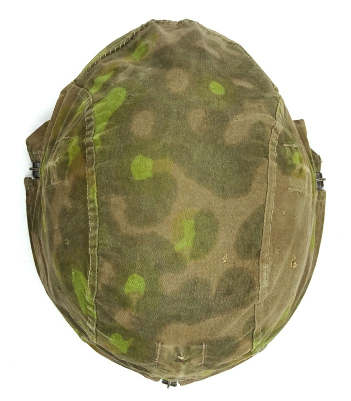 Waffen-SS helmet cover