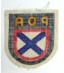 Ecusson POA de volontaire étranger dans la Wehrmacht