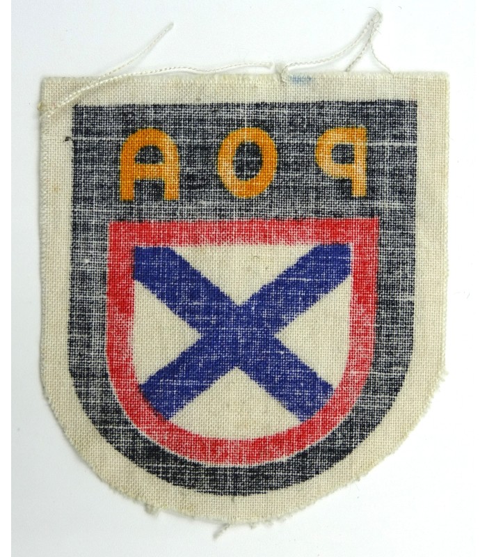 Ecusson POA de volontaire étranger dans la Wehrmacht