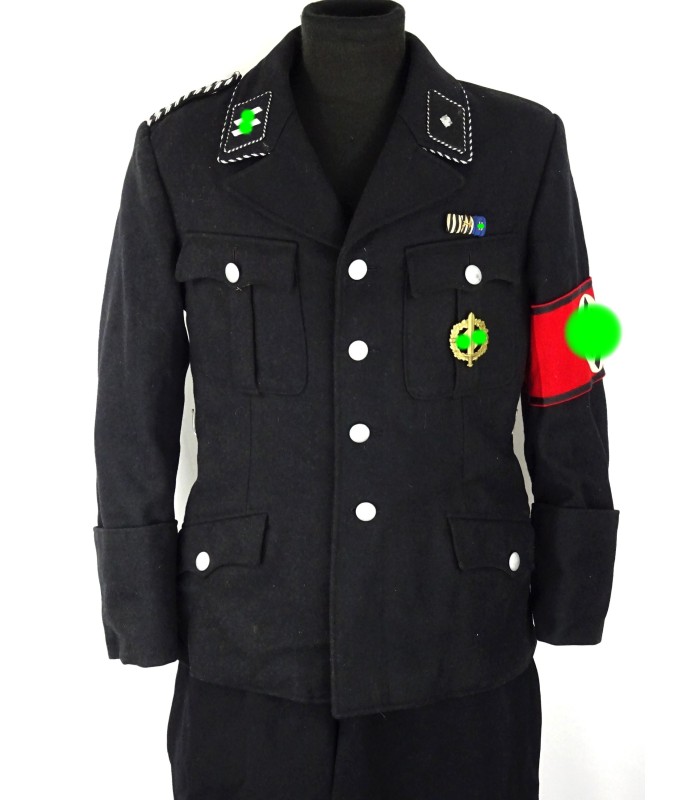 SS black uniform