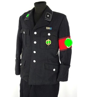 Uniforme noir de  la SS