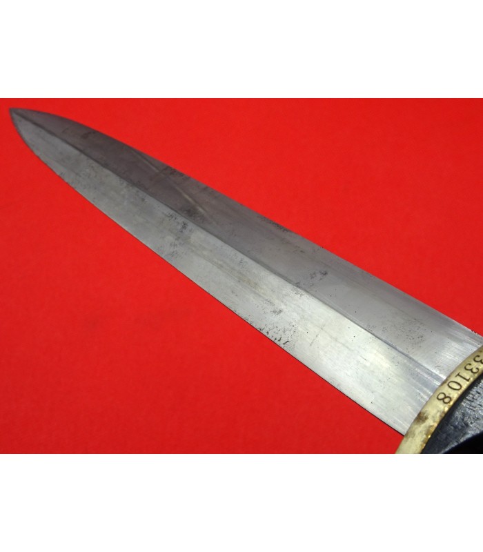 SS M36  chain dagger with SS membership number
