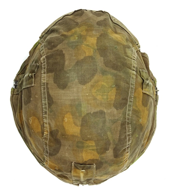 Waffen-SS helmet cover