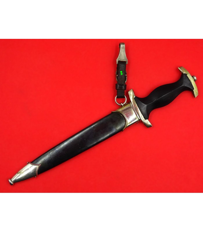 SS Model 33 Dagger with Himmler dedication