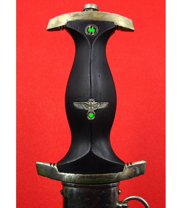 SS Model 33 Dagger with Himmler dedication