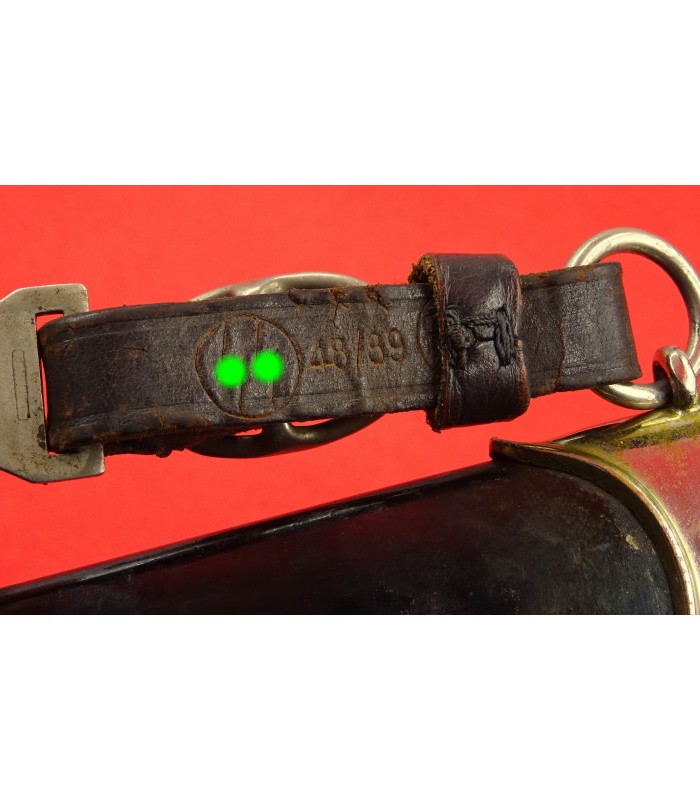 Dague Mle 33 SS dédicace Himmler