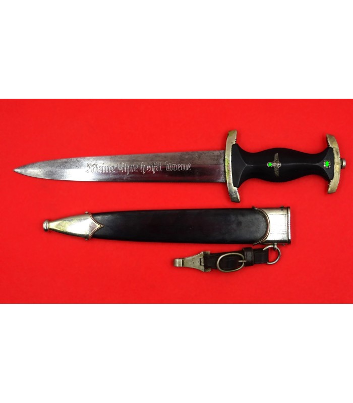 SS Model 33 Dagger with Himmler dedication