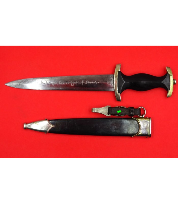 Dague Mle 33 SS dédicace Himmler