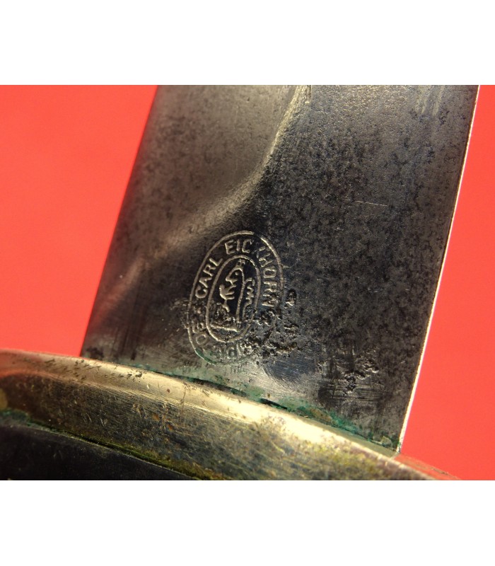 SS Model 33 Dagger with Himmler dedication