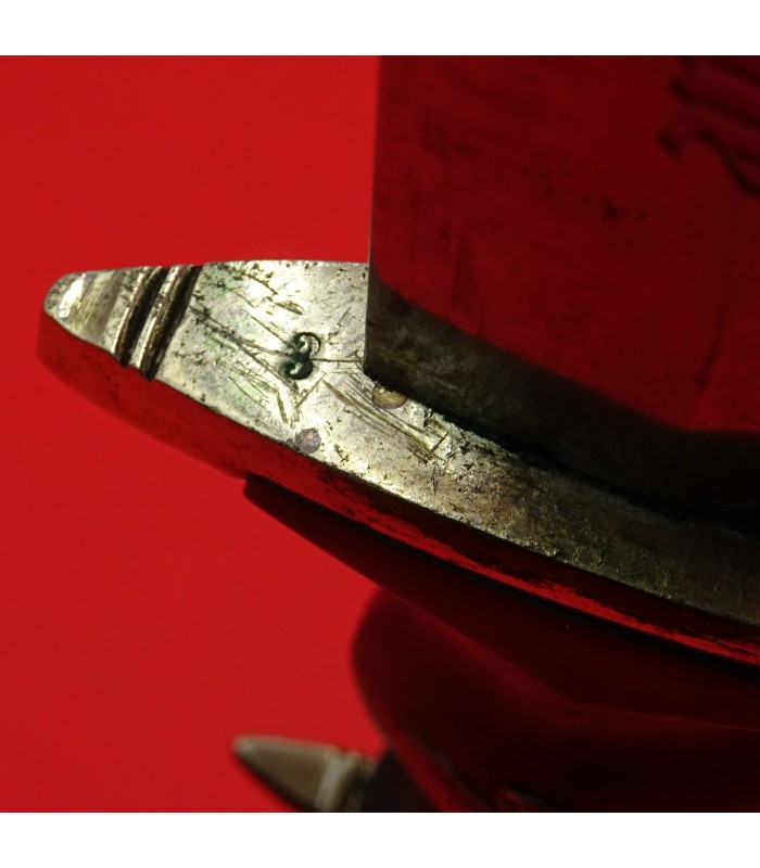 SS Model 33 Dagger with Himmler dedication