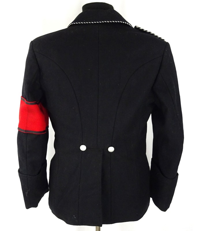 Uniforme noir de  la SS