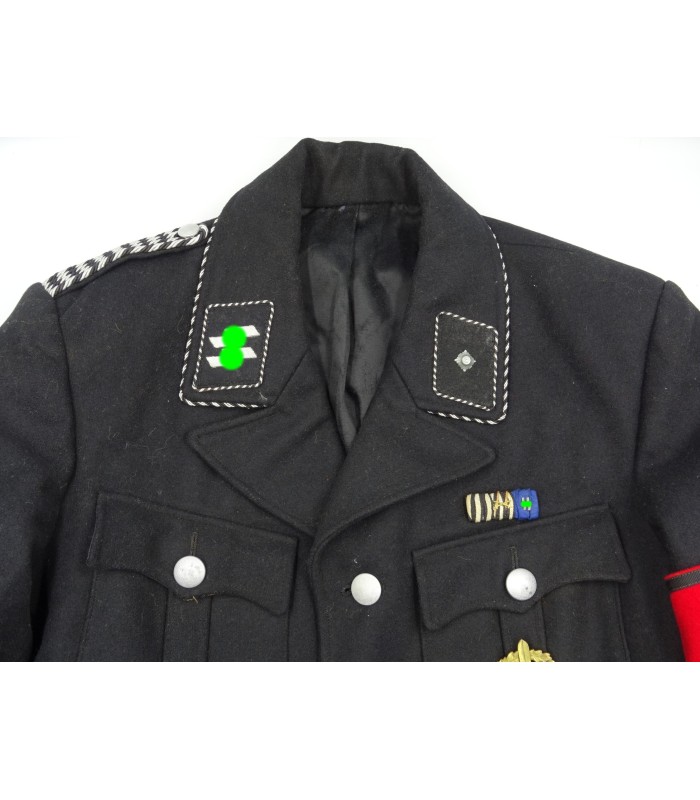SS black uniform