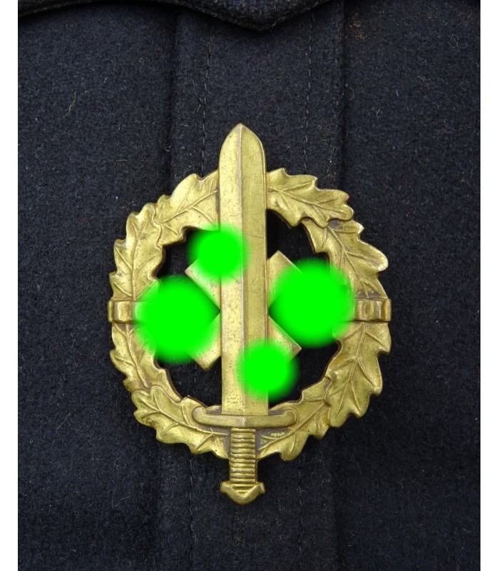 SS black uniform