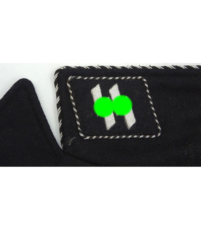 Uniforme noir de  la SS