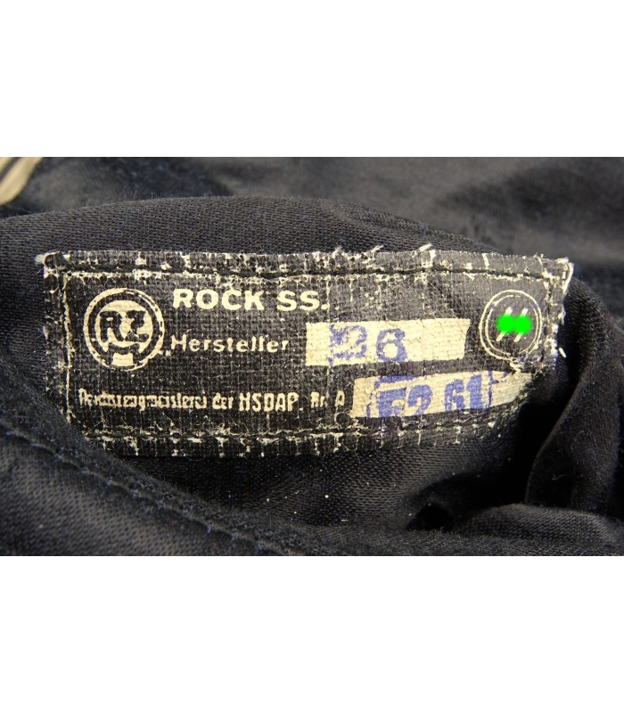 Uniforme noir de  la SS
