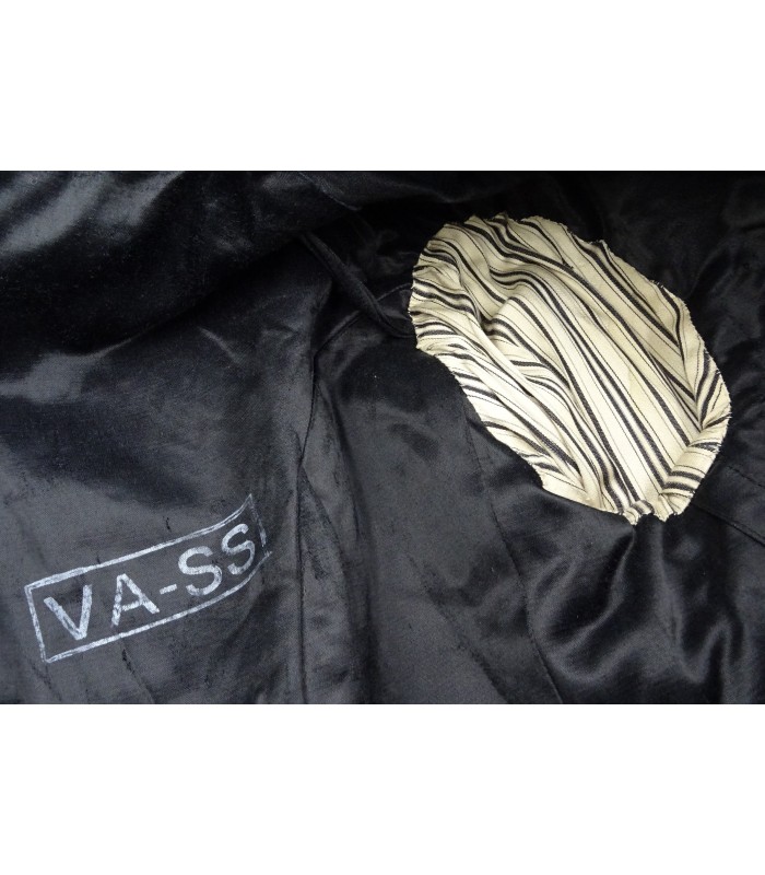 SS black uniform