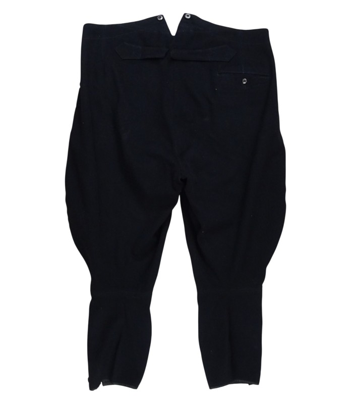 SS black uniform