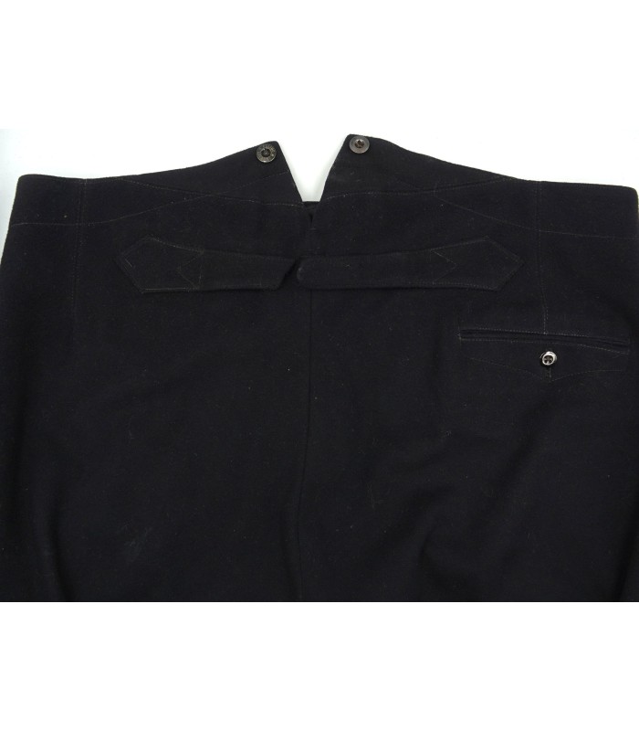 SS black uniform