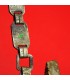 SS M36  chain dagger with SS membership number