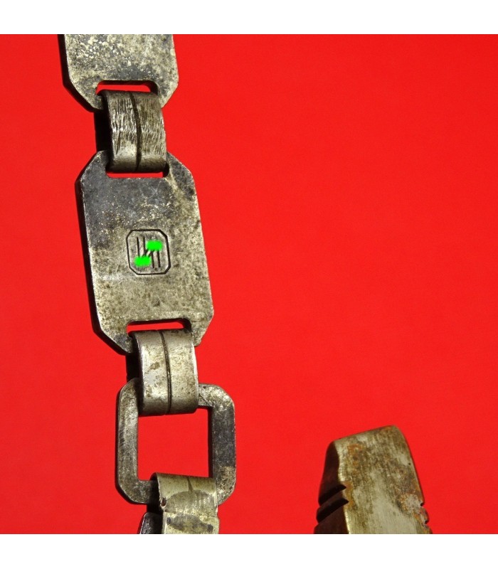 SS M36  chain dagger with SS membership number