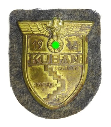 Plaque de bras Kuban