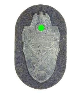 Plaque de bras Demjansk