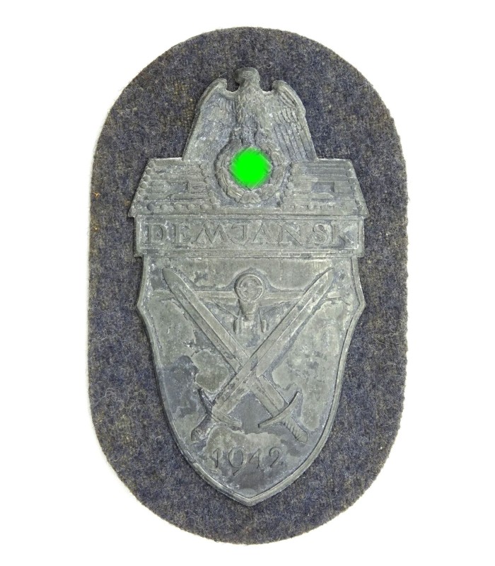 Plaque de bras Demjansk