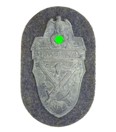 Plaque de bras Demjansk