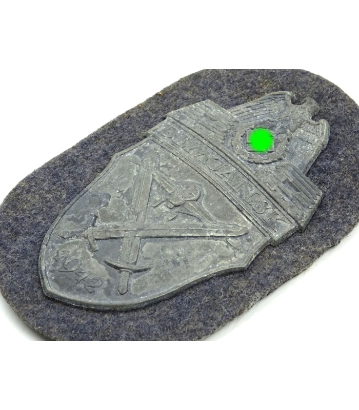 Plaque de bras Demjansk