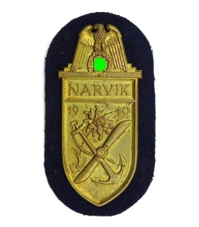 KM Narvik sleeve shield