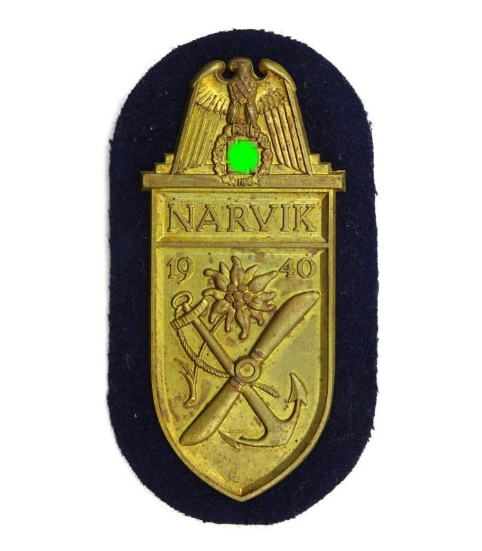 KM Narvik sleeve shield