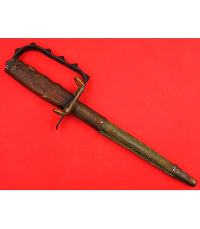 US WW1 trench knife