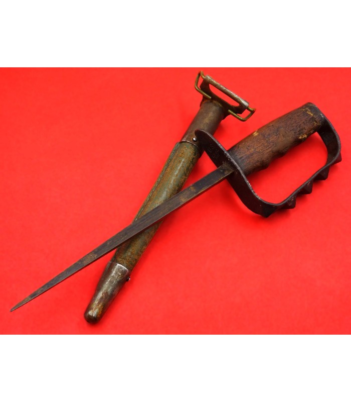 US WW1 trench knife