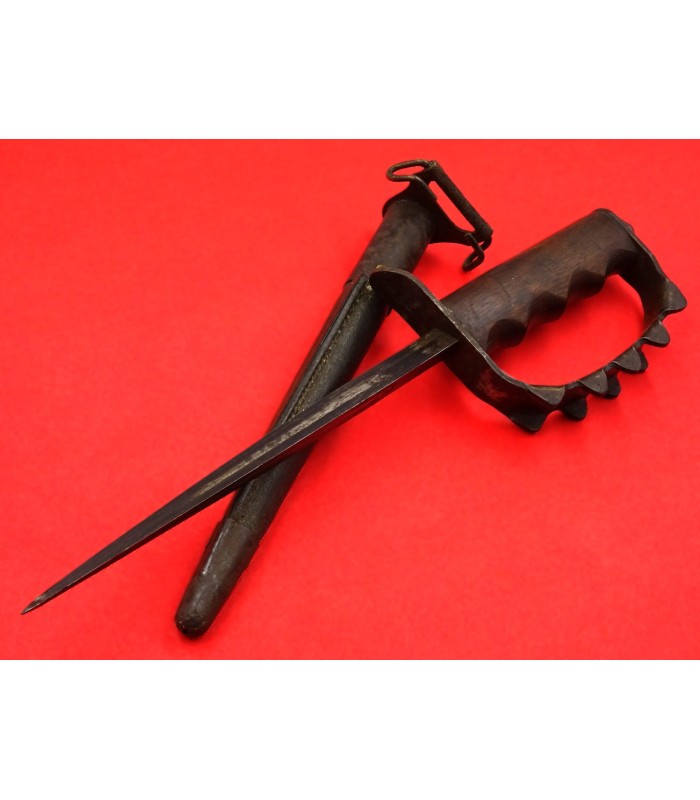 US WW1 trench knife